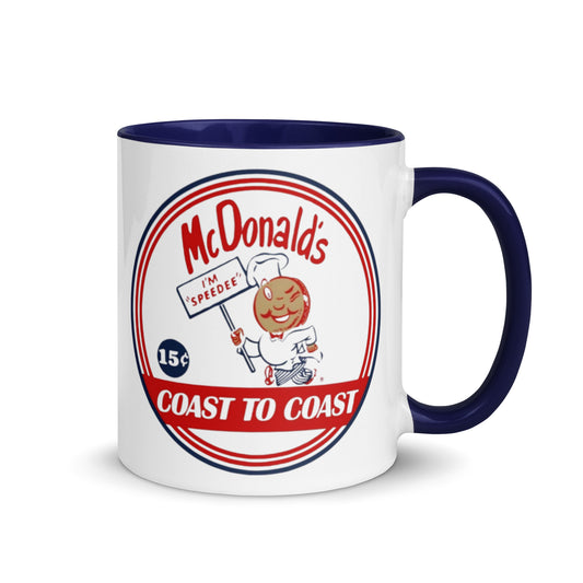 McDonald's Vintage Logo Mug 11oz (2 Colors)