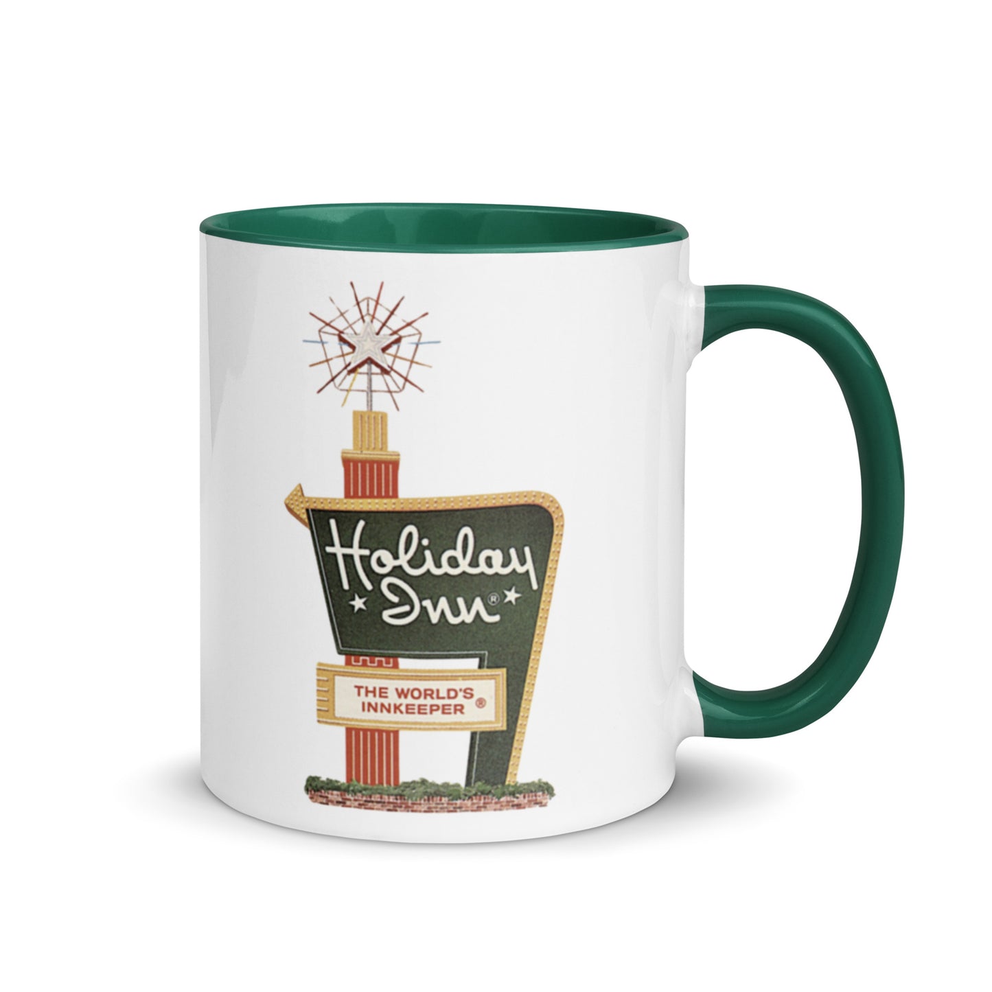 Holiday Inn Vintage Logo Mug 11oz (3 Colors)