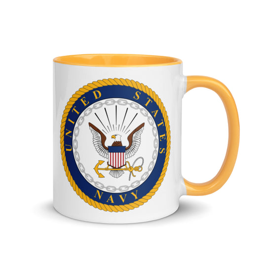 Navy Ceramic Mug 11oz