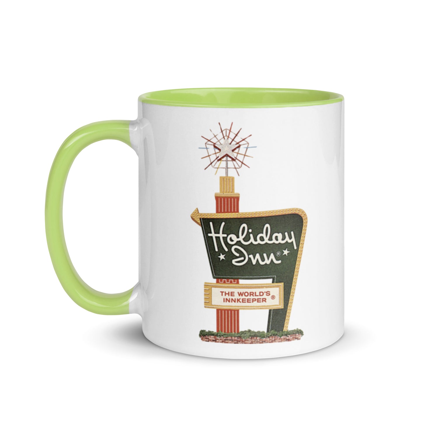 Holiday Inn Vintage Logo Mug 11oz (3 Colors)