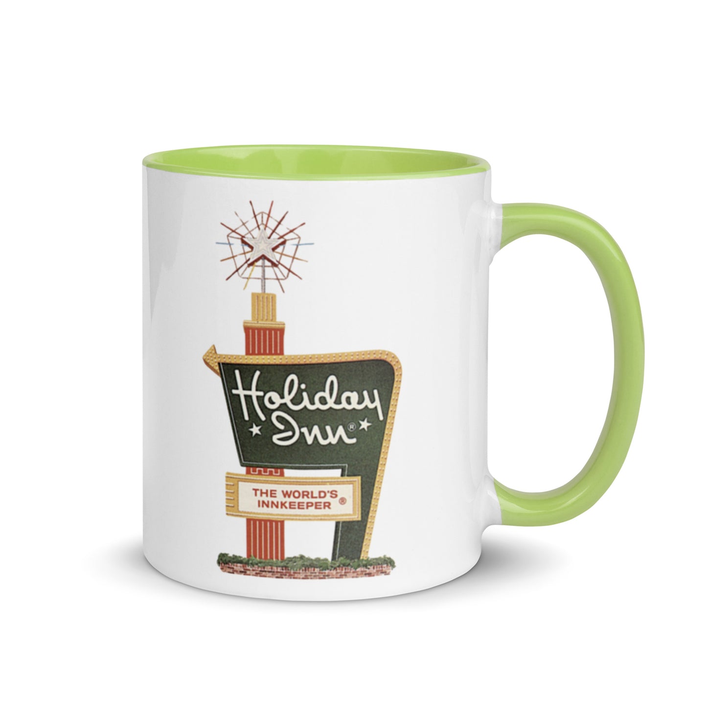 Holiday Inn Vintage Logo Mug 11oz (3 Colors)