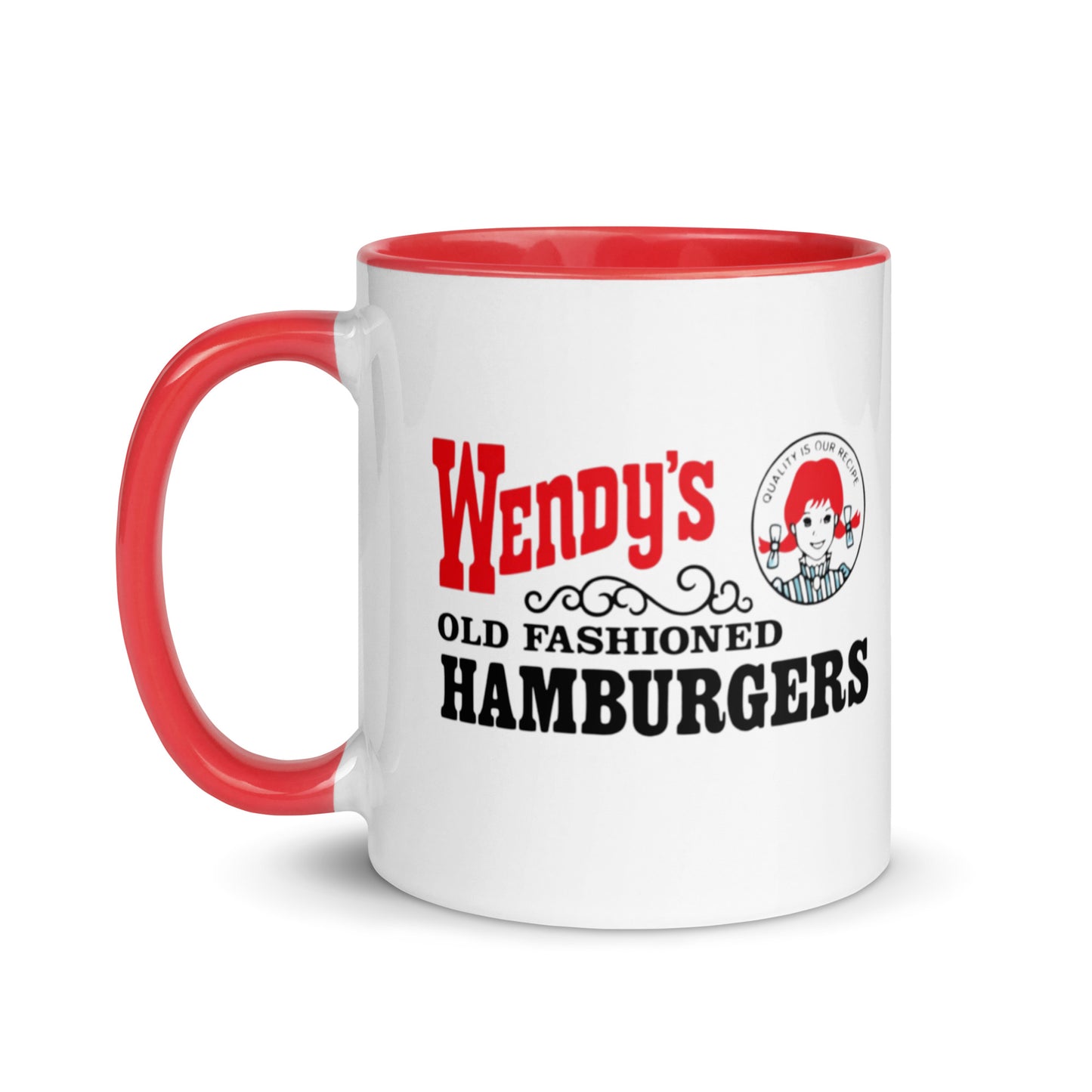 Wendy's Vintage Logo Mug 11oz (2 Colors)