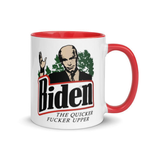 Joe Biden QFU Mug 11oz (2 Colors)