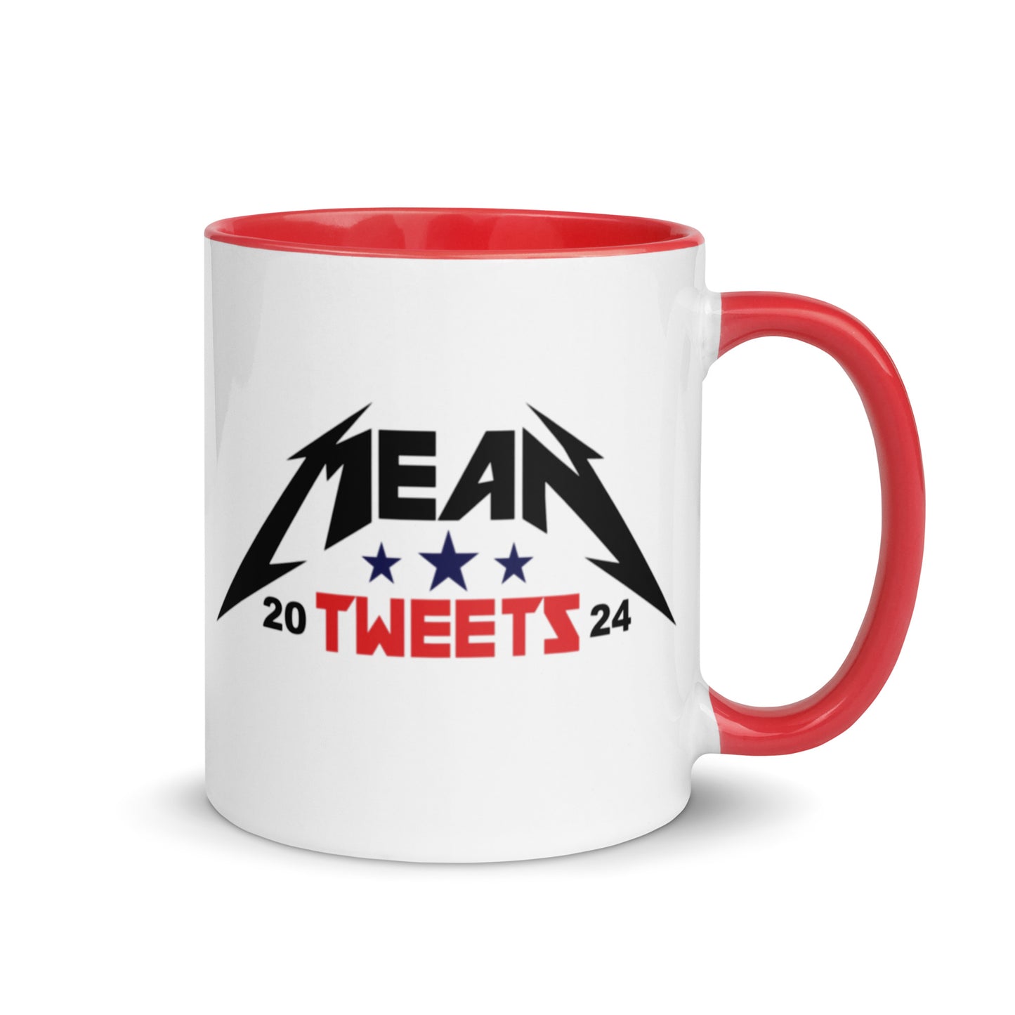 Mean Tweets Ceramic Mug 11oz (3 Colors)