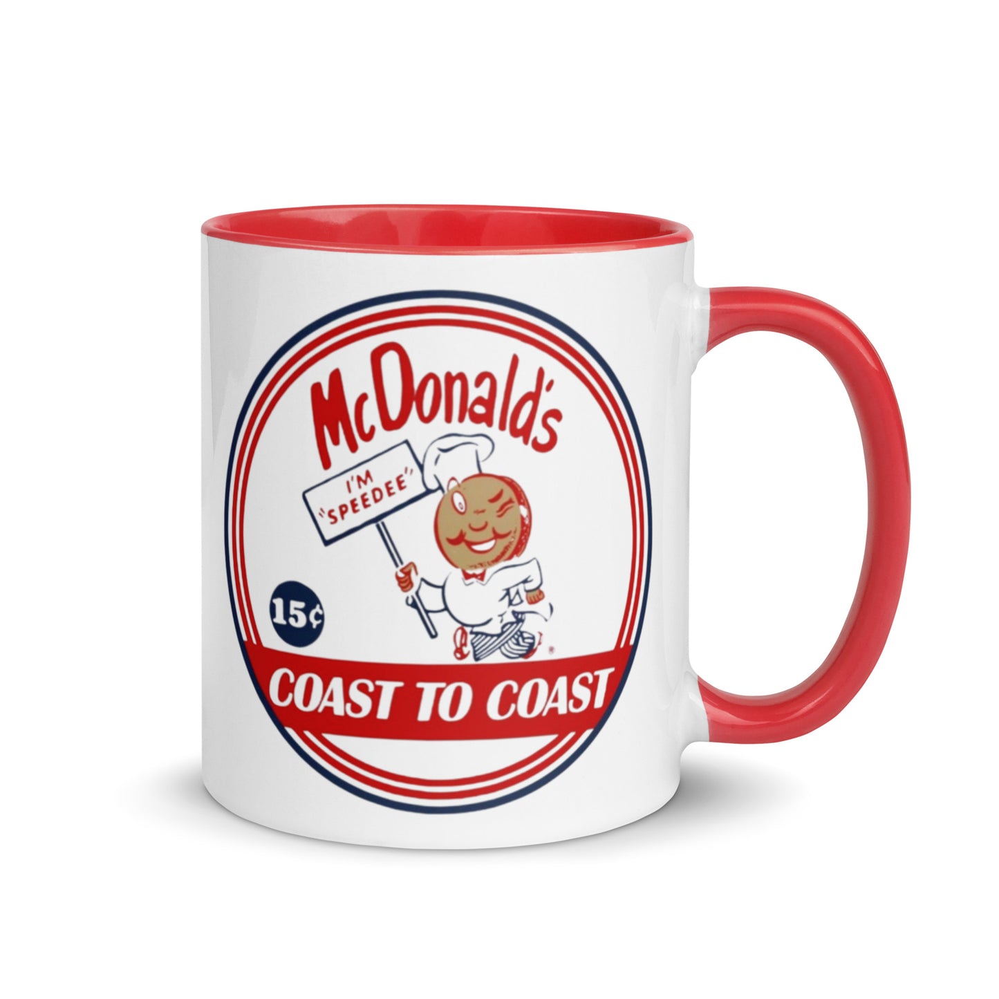 McDonald's Vintage Logo Mug 11oz (2 Colors)