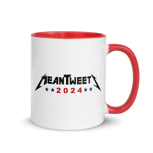 Mean Tweets Ceramic Mug 11oz (3 Colors)