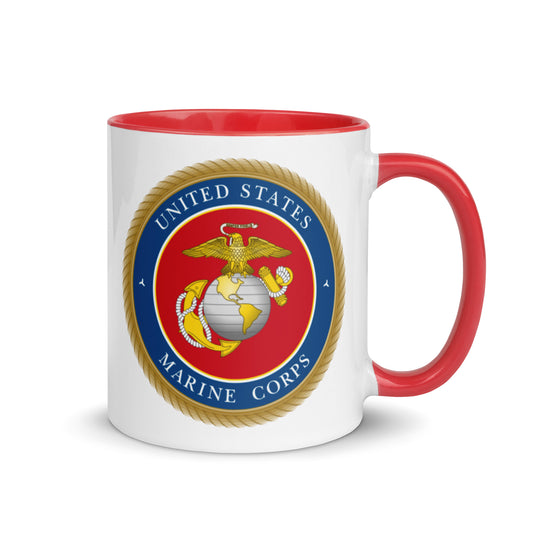 Marine Corp Seal Ceramic Mug 11oz