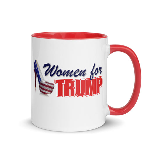 Women for Trump Ceramic Mug 11oz (3 Colors)