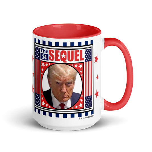 Trump '24 Sequel Ceramic Mug 15oz