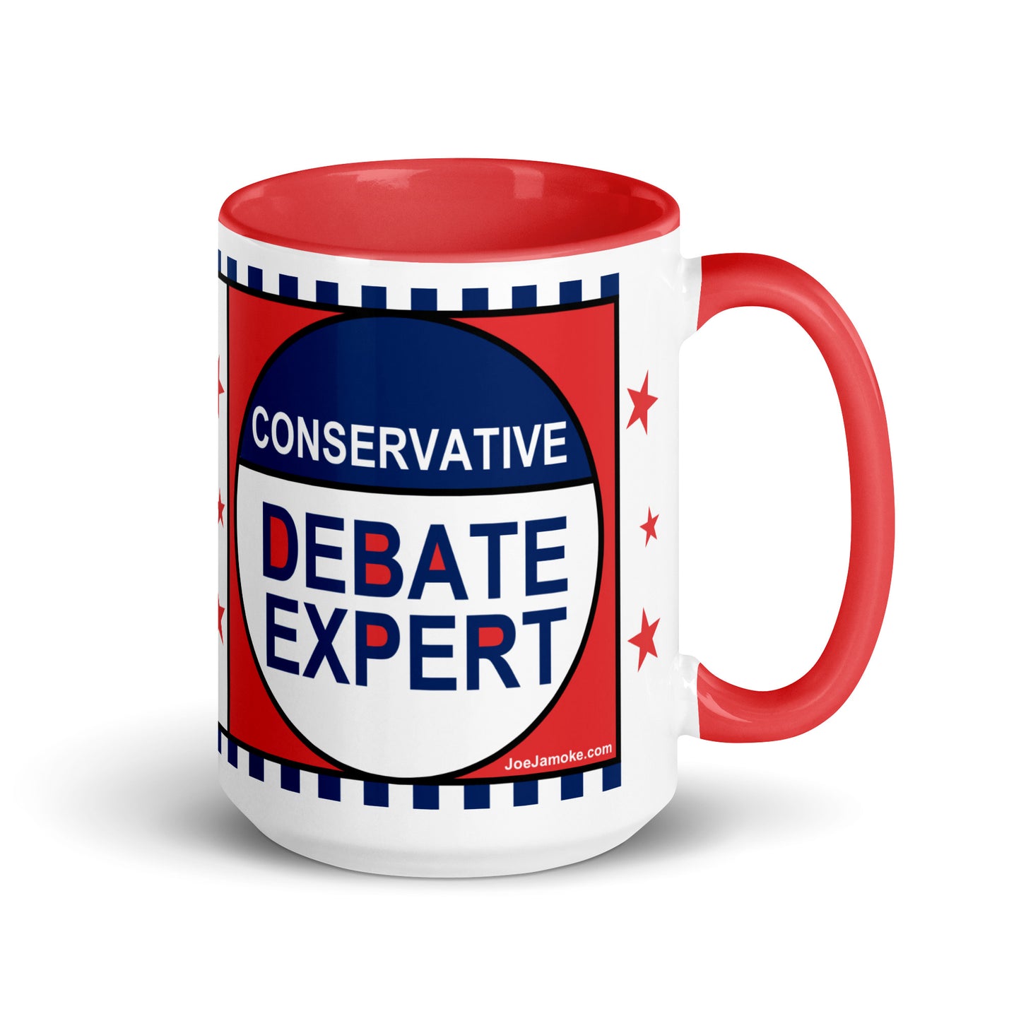 Political Themed Ceramic Mug 15oz (2 Side/Dual Print)