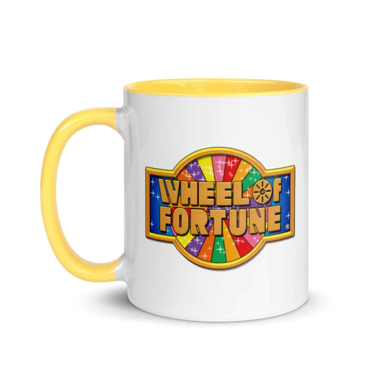 Wheel of Fortune Vintage Logo 11oz Mug (2 Colors) JJJ