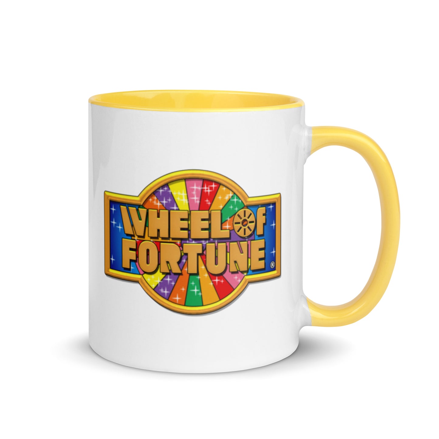 Wheel of Fortune Vintage Logo 11oz Mug (2 Colors) JJJ