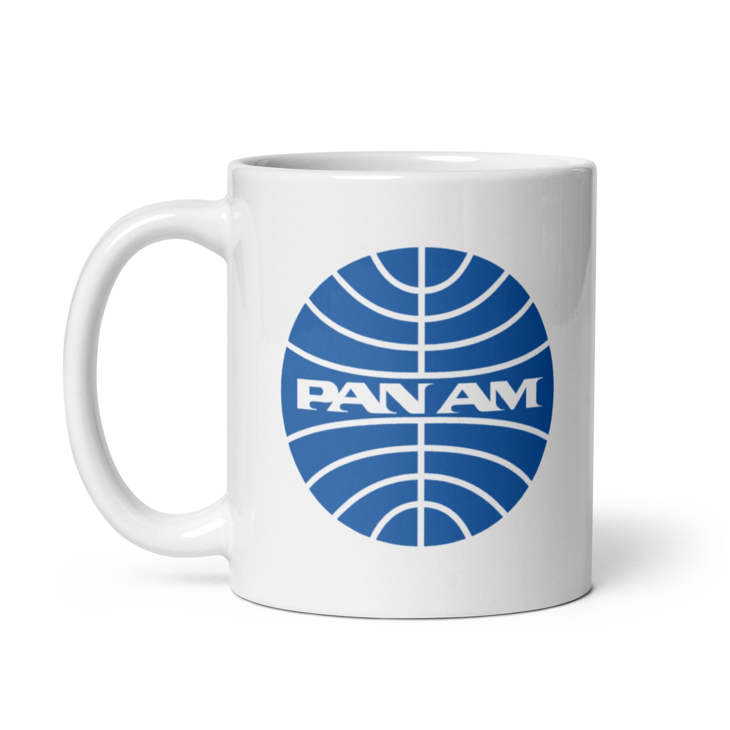 Vintage Pan Am Ceramic Mug 11oz