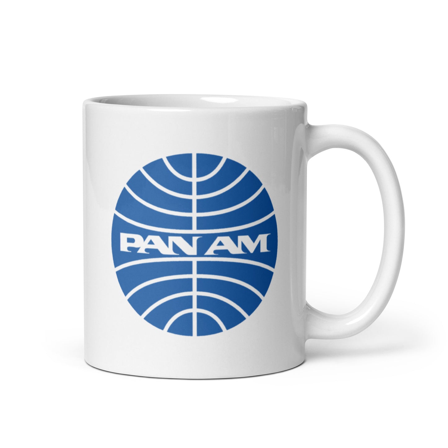 Vintage Pan Am Ceramic Mug 11oz