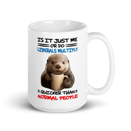 Political Themed Ceramic Mug 15oz