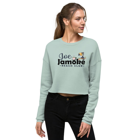 Beach Club Logo Crop Sweatshirt (3 Colors)