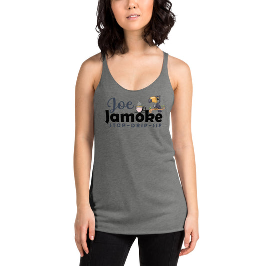 Women's Racerback Logo Tank (5 Colors)