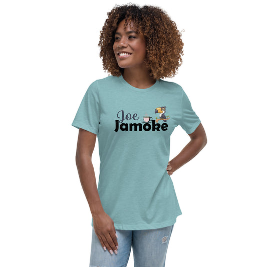 Women's Relaxed Classic Logo T-Shirt (4 Colors)