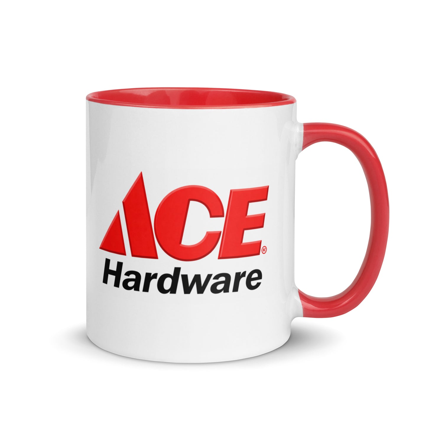 Vintage ACE Hardware Coffee Mug | Retro Retail Store Logo Ceramic Cup